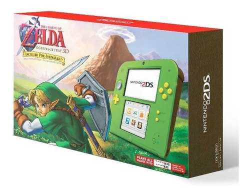 Nintendo 2ds Zelda Edition