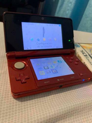 Nintendo 3ds Casi Sin Uso + Juego Pokémon 2 White Version
