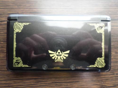 Nintendo 3ds Edicion Limitada The Legend Of Zelda