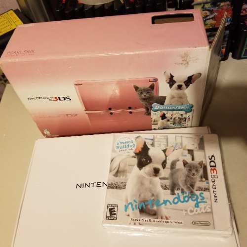 Nintendo 3ds Old Edicion Nintendogs