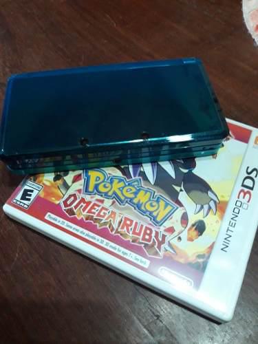Nintendo 3ds + Pokémon Omega Ruby