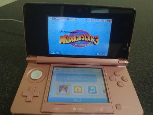 Nintendo 3ds, Rose Gold.