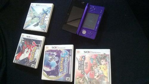 Nintendo 3ds Super Smash Bros Pokémon X Y Moon