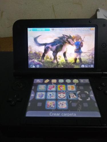 Nintendo 3ds Xl + Juegos