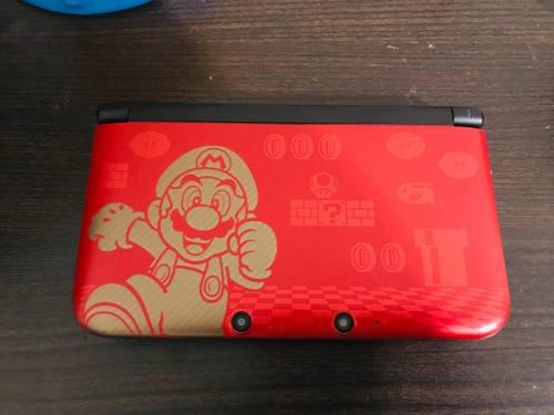 Nintendo 3dsxl Edicion Mario Bros