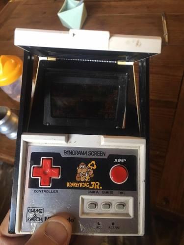 Nintendo Cj 93 3d Video Juego Screen Donkey Kong Jr V