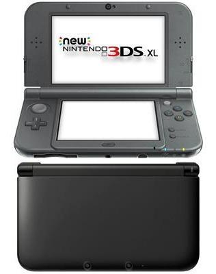 Nintendo New 3ds Xl +30 Juegos - Flasheada 64 Gb Sd