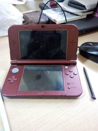 Nintendo New 3ds Xl + Cargador + 2 Juegos Digitales