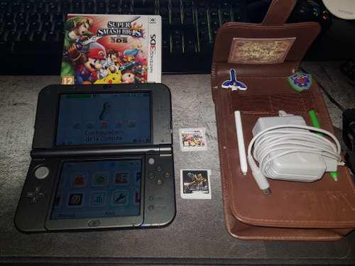 Nintendo New 3ds Xl Impecable