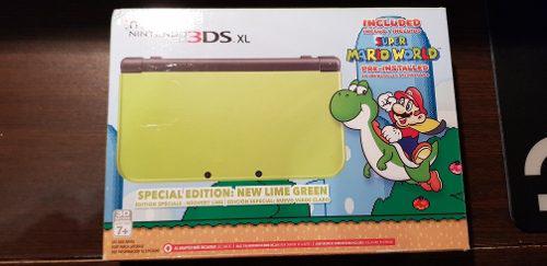 Nintendo New 3ds Xl - Special Edition New Lime Green