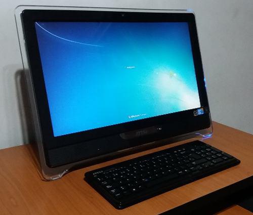 Pc All In One Multi Touch 22 Msi Ae2240 Core I5