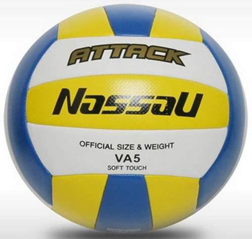 Pelota De Voley Nassau Attack Va5 Soft Touch