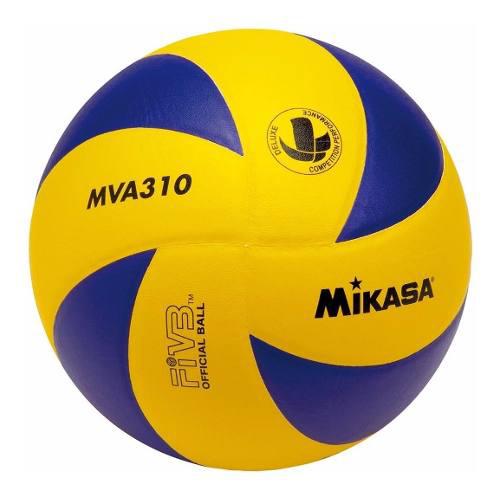 Pelota Voley Mikasa Mva 310 Cuero Oficial Fivb Volleyball
