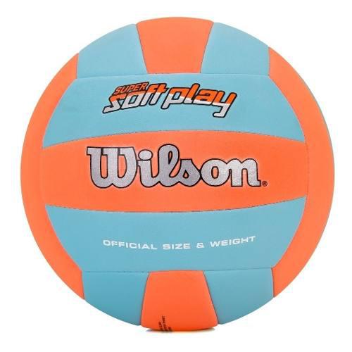 Pelota Volley Wilson Voley Super Softplay Volleyball Suave