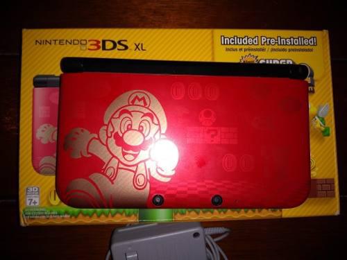 Permuto Nintendo 3ds Xl Edición Super Mario Bros 2