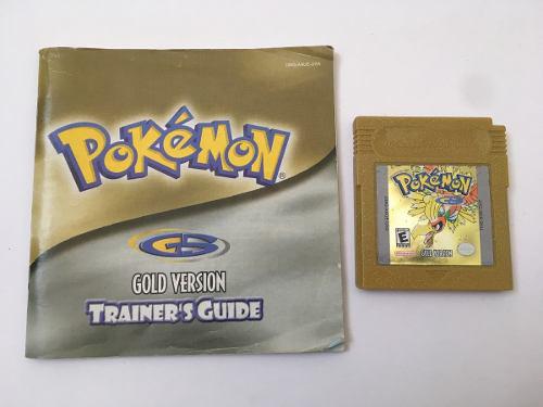 Pokemon Gold Version Original Game Boy Color Loop123