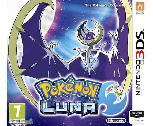 Pokemon Luna Nintendo 3ds