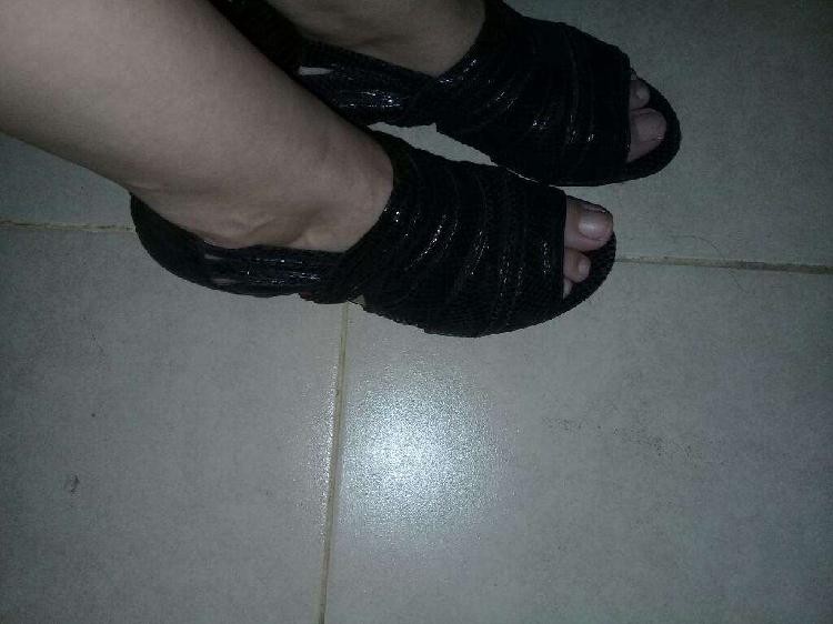 Sandalias de Cuero