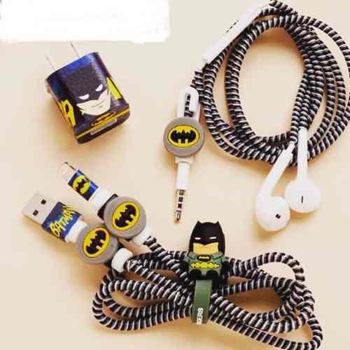 Set De Accesorios Para Personalizar Los Cables Del Celular