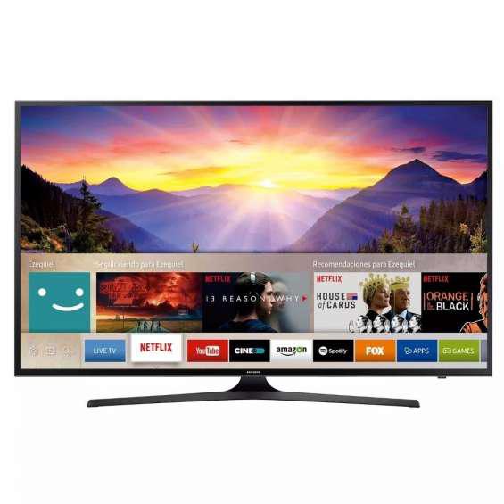 Smart tv 50 samsung uhd 4k un50mu6100 nuevo garantía
