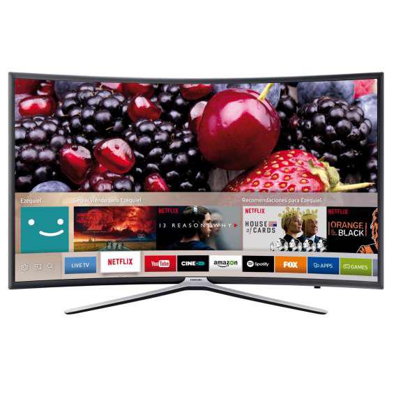 Smart tv 55 samsung full hd un55k6500 curvo netflix youtube