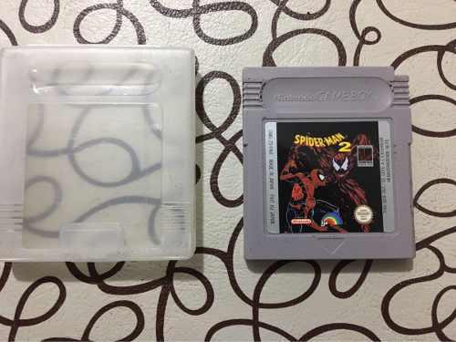 Spiderman 2 Gameboy (juego)