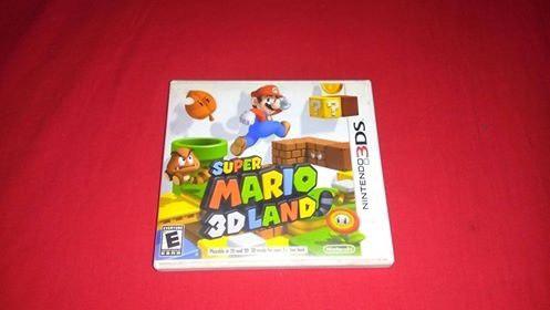 Super Mario 3d Land - Nintendo 3ds (usa)