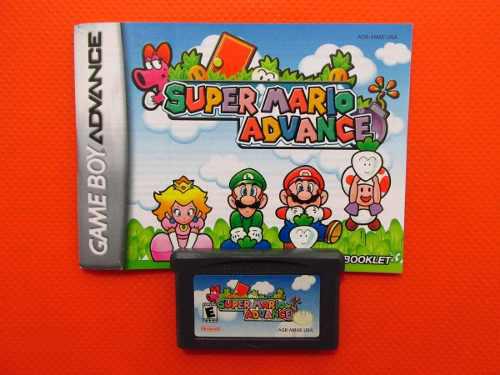 Super Mario Advance + Manual. Original | Guarda Partidas