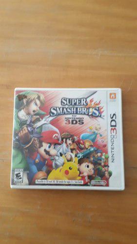 Super Smash Bros Para Nintendo 3ds