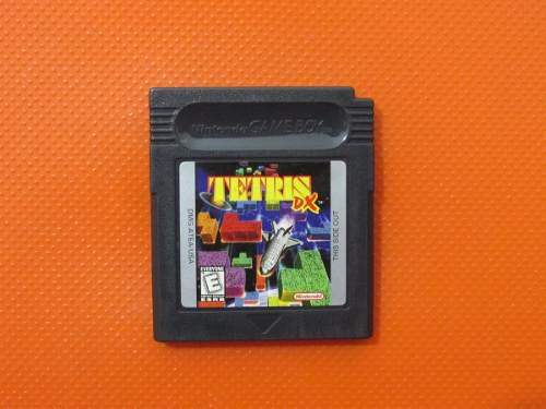 Tetris Dx Original Nintendo Game Boy Color