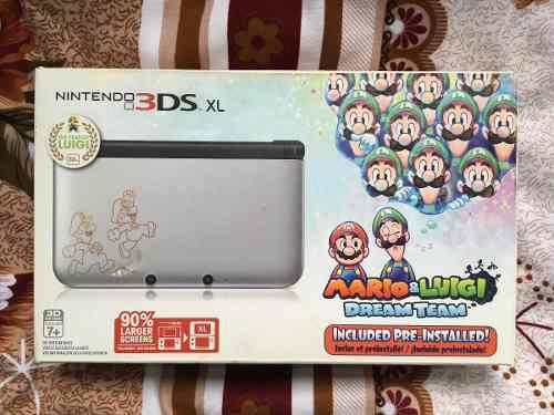 Vendo Mi Coleccion Nintendo 3ds Xl Mario Luigi Dream Team