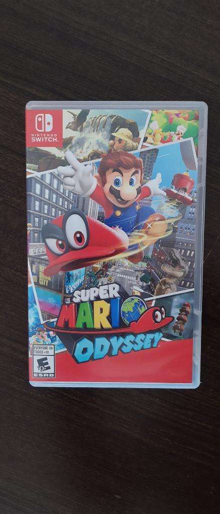 Vendo O Cambio Super Mario Odyssey