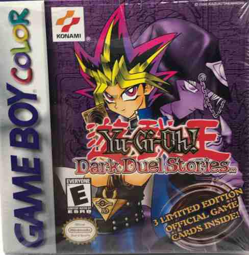 Yu Gi Oh! Game Boy Color Dark Duel Stories Nuevo Sin Cartas