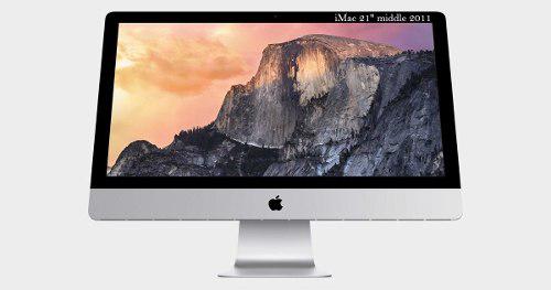 iMac Os X Yosemite 21,5 Pulgadas, 1tb, Version 10. 10. 5