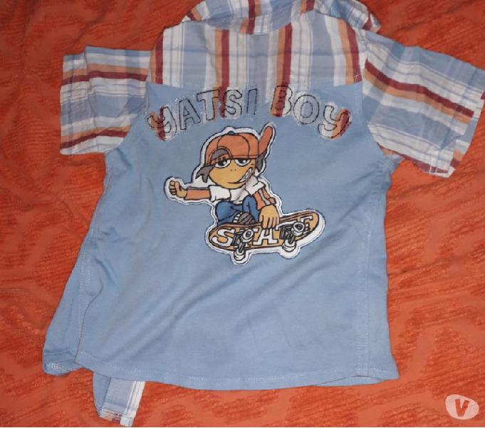 ropa y calzado para niños