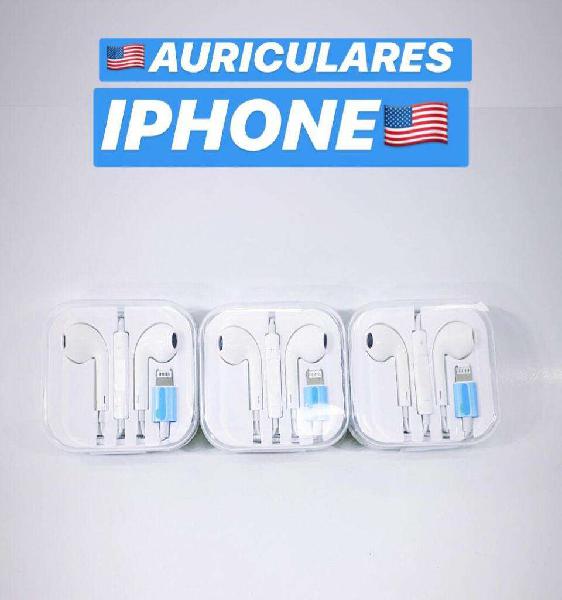 Auriculares iPhone