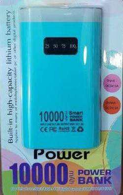 Cargador Portatil Power Bank 10000mah La Plata