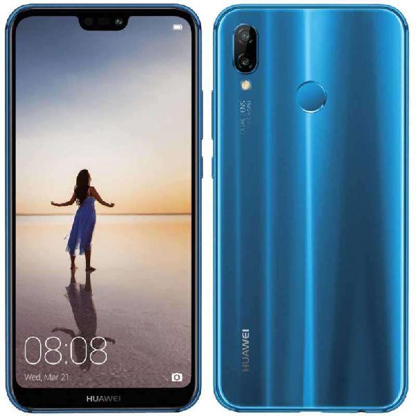 Celular Huawei P20 Lite Azul Excelente Estado