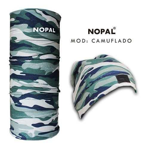 Combo Gorro Micropolar + Cuello Termico Multiuso Nopal 2019