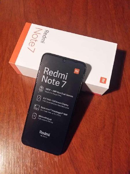 EQUIPOS NUEVOS!!! Xiaomi Note 7 (128gb)