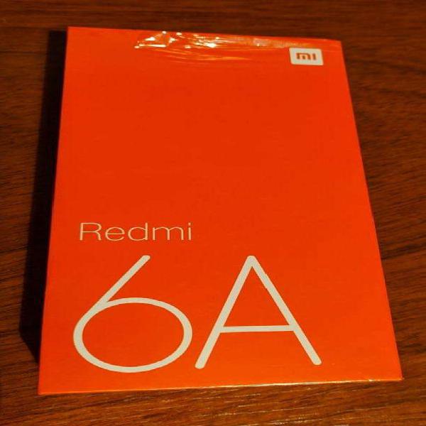 EQUIPOS NUEVOS!!! Xiaomi Redmi 6A (16gb)