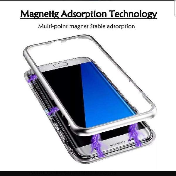 Funda Magnética Metálica para Samsung S8