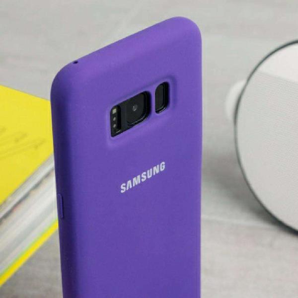 Funda Silicona Samsung S8 S8 Plus Caba