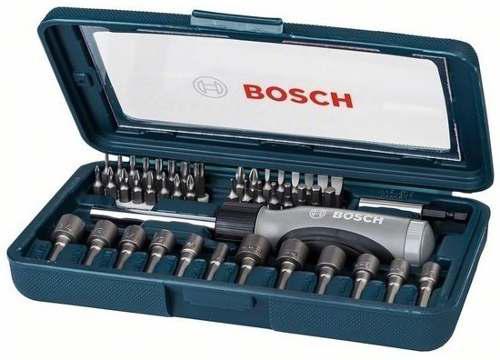 Juego Set Kit Bosch Profesional 46 Pzs Accesorios Puntas