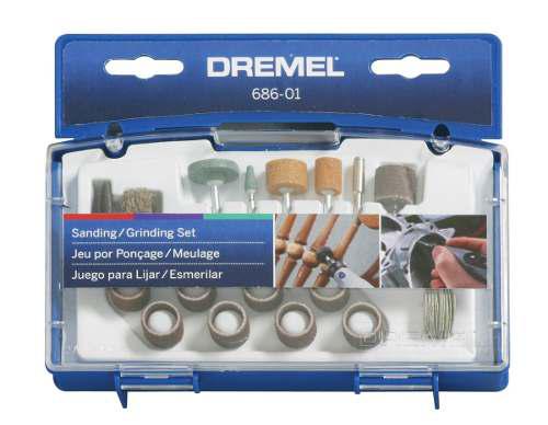 Kit 31 Accesorios Dremel 686 Minitorno P/ Lijar Y Esmerilar