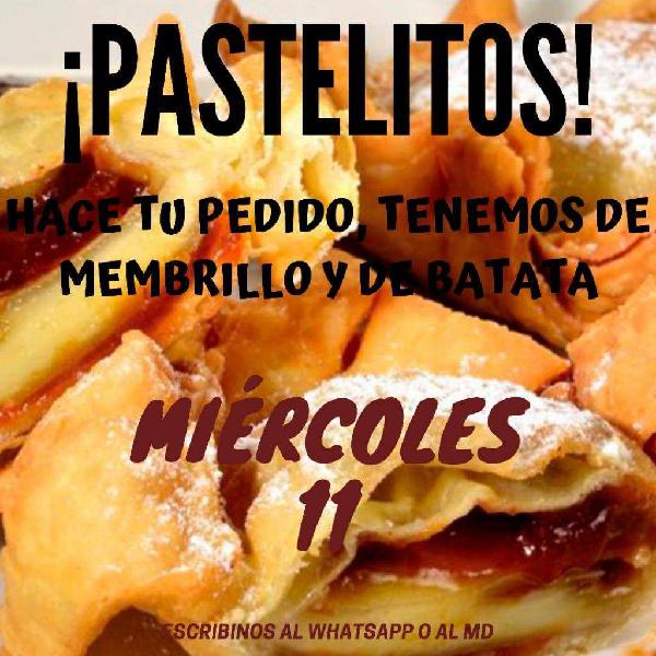 Levanto Pedidos de Pastelitos