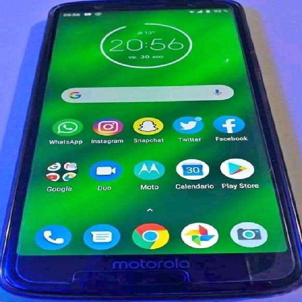 Moto G6 Plus Libre