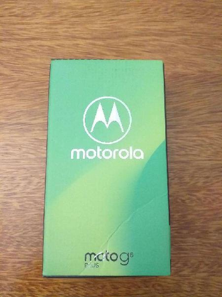 Motorola G6 Plus Libre 64gb 6 Meses de U