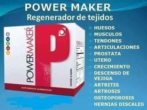 Pawer Maker.para Huesos Y Cartílagos