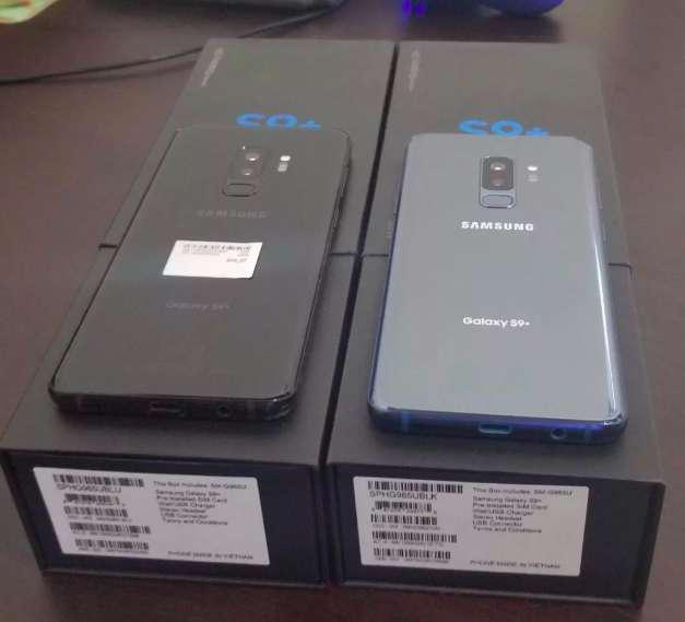 Samsung s9 plus 64gb Titanium Gray/ perm iphone x, 8 plus, 7